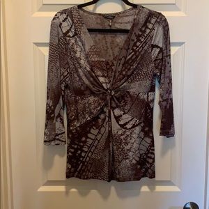 EUC Daisy Fuentes Ladies Top
